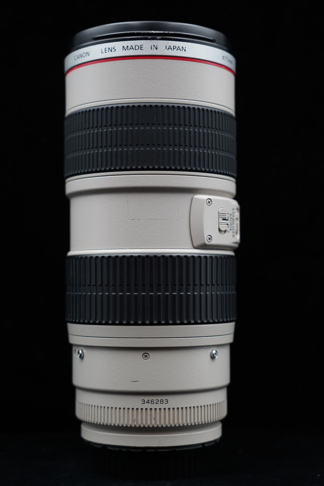 Canon EF 70-200mm F/2.8 L IS USM Telephoto Zoom Lens US Duty Paid 9740