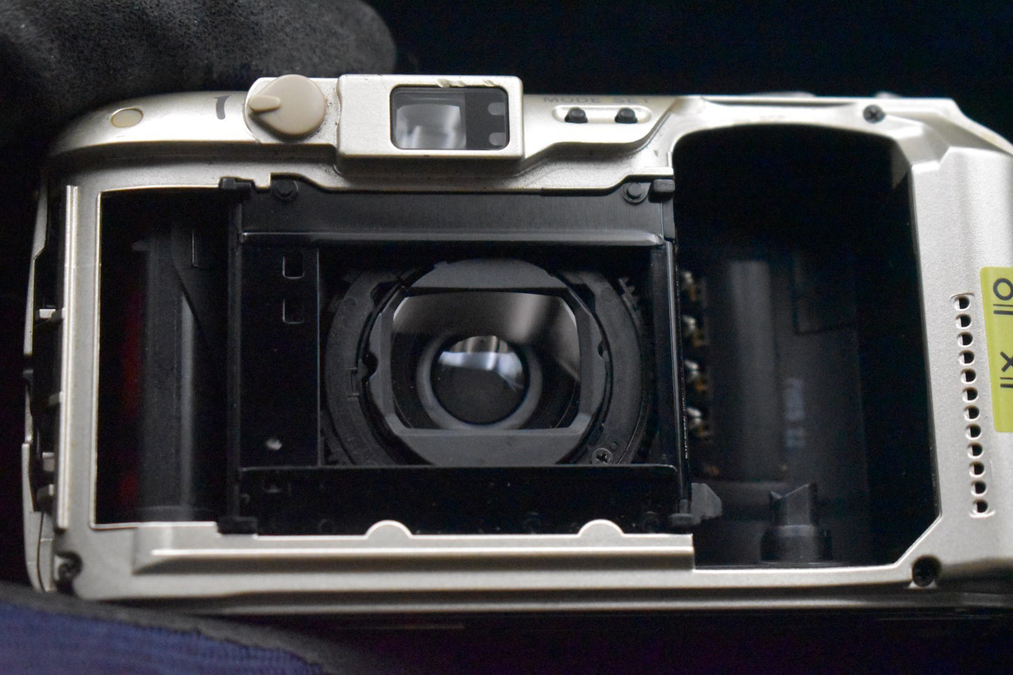 [US Duty Paid] Olympus Stylus μ mju II ZOOM 35mm Point & Shoot Film Camera 6313