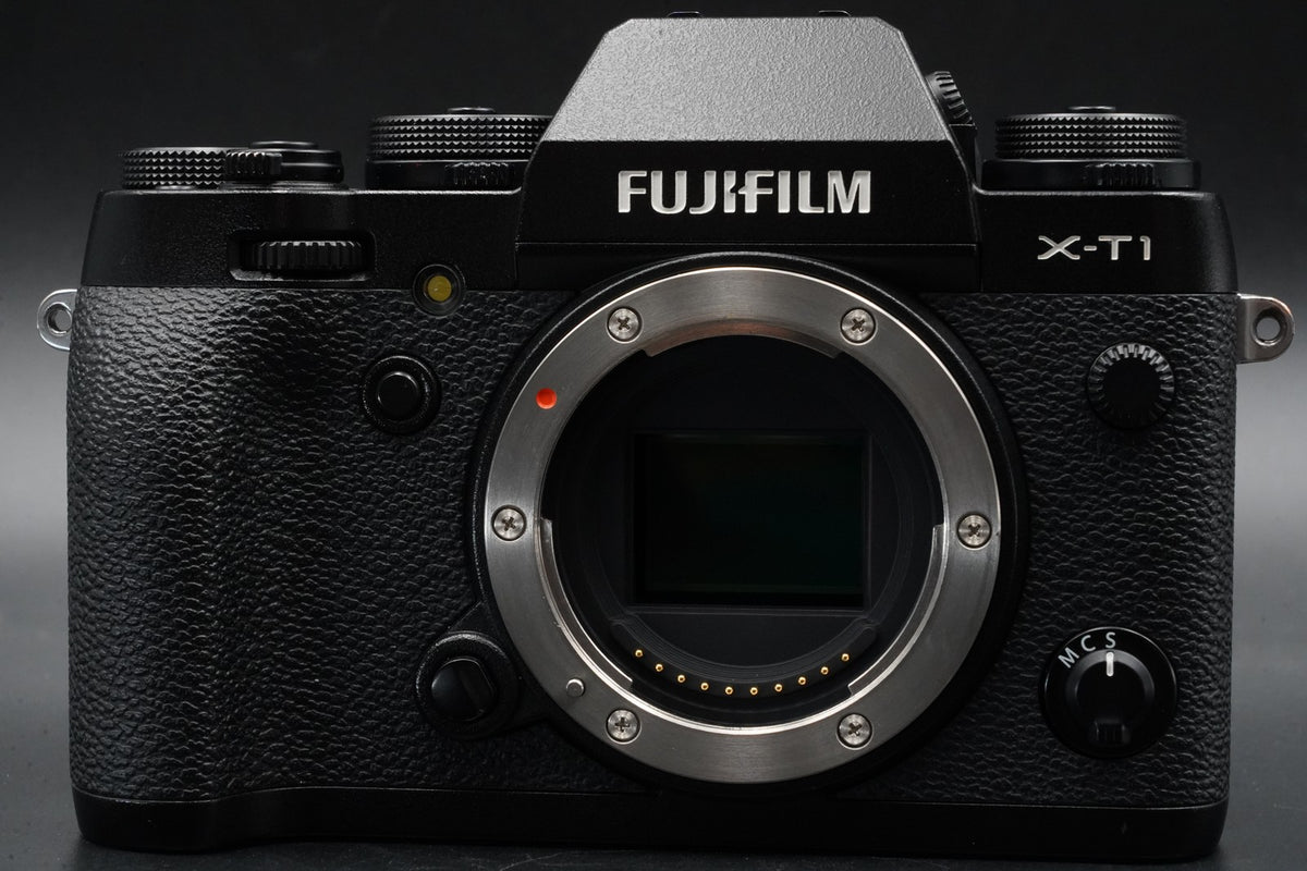 Fujifilm X-T1 Mirrorless Digital Camera 16.3MP Black -480 cuts- #10935