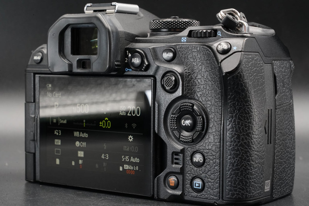 OLYMPUS OM System OM-1 20.4MP Mirrorless Camera -160 cuts- #12156