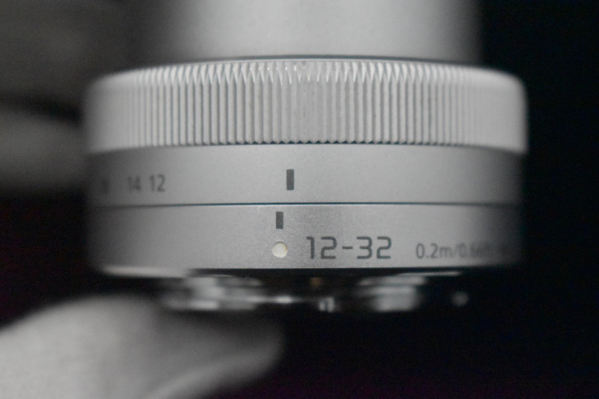 Panasonic Lumix G Vario 12-32mm ASPH f/3.5-5.6 MEGA OIS US STOCK #8579