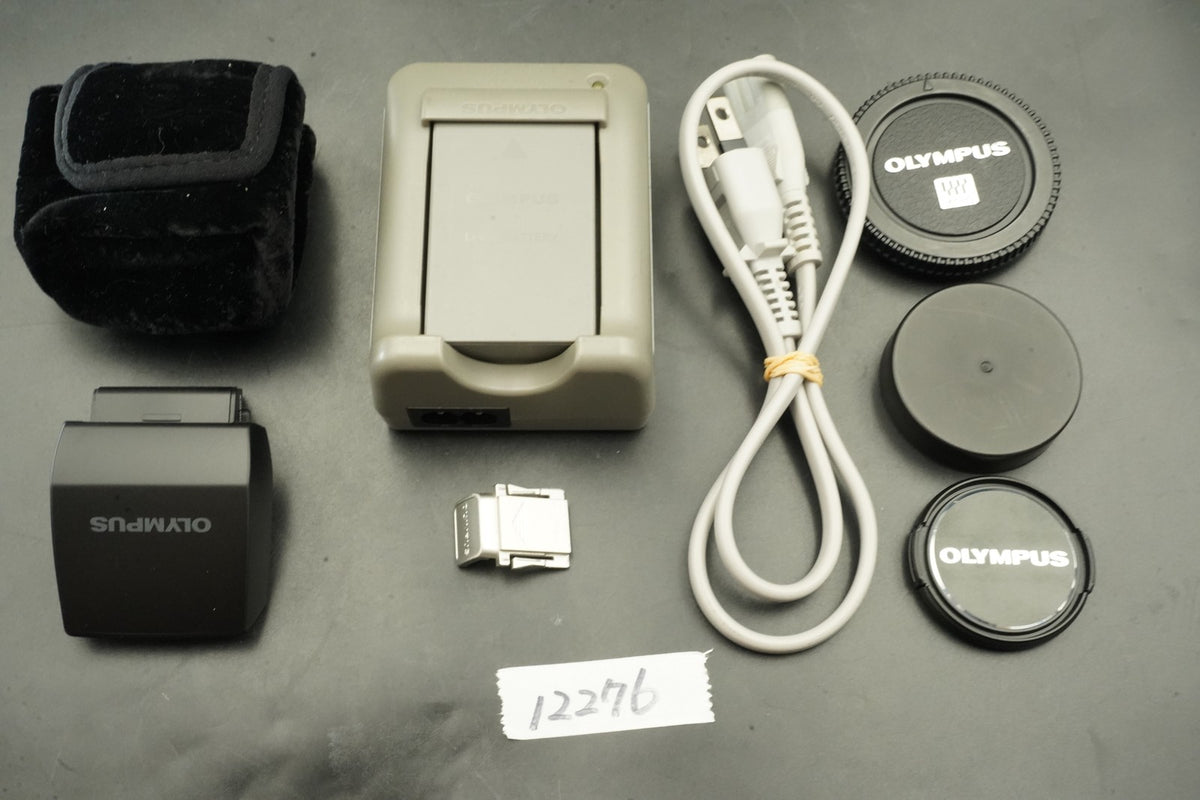 Olympus E-PL8 marrone con 2 obiettivi fotocamera digitale mirrorless US STOCK...