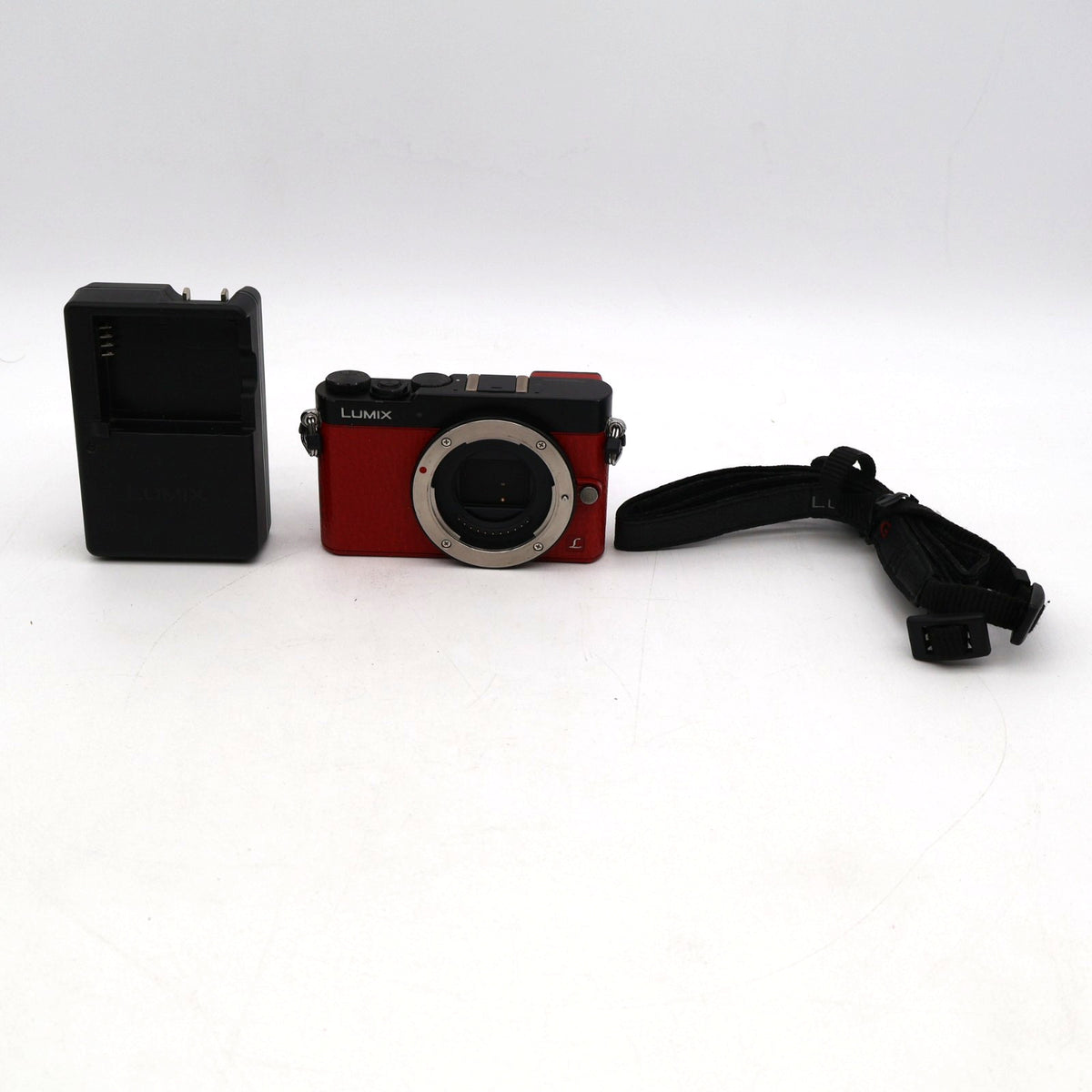 Panasonic LUMIX DMC-GM5 16MP Red Body Only English OK ! US STOCK #9176
