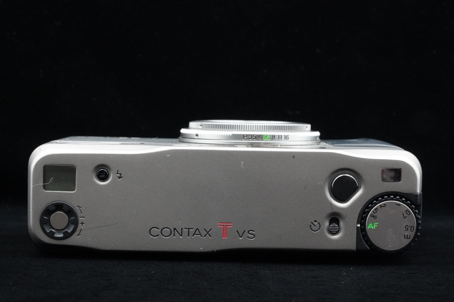 Tested! Contax TVS Point & Shoot 35mm Film Vintage Camera US Duty Paid 9801