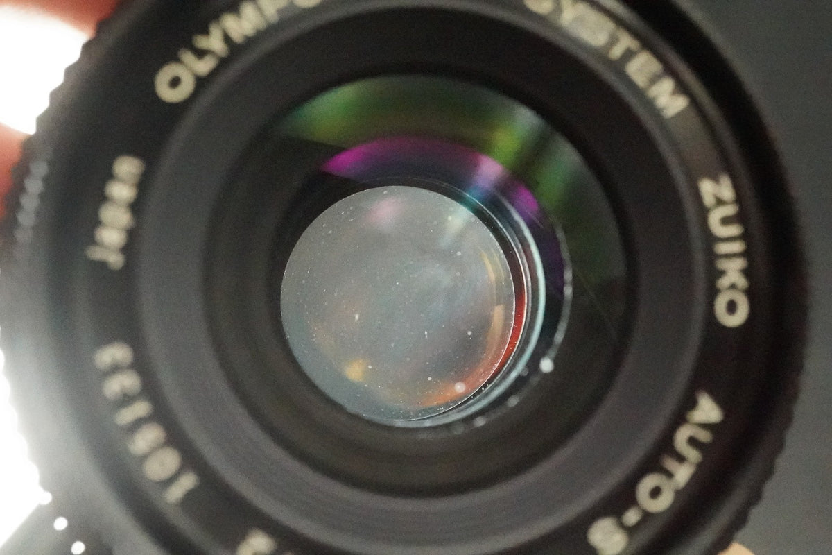 Olympus OM Zuiko Auto-S 40mm f/2 Pancake lens #12755