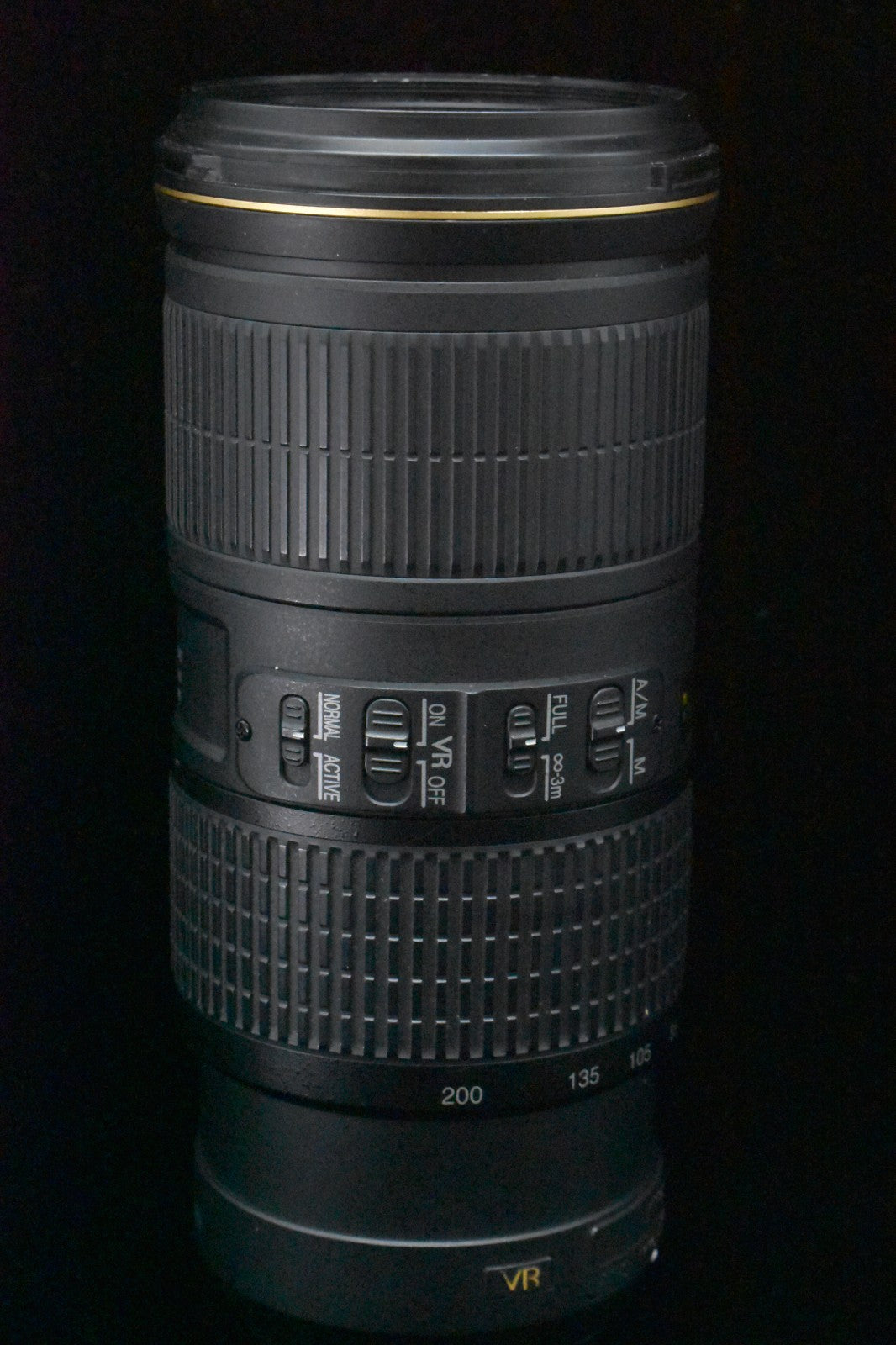 Nikon AF-S NIKKOR 70-200mm f/4 G VR ED IF N Zoom Lens US STOCK #10597