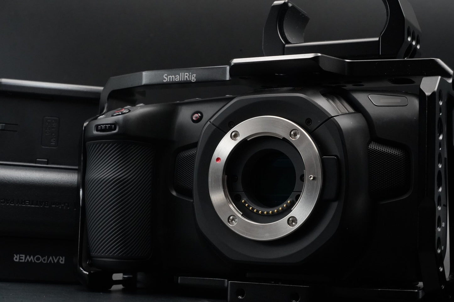 Blackmagic Design Pocket Cinema Camera 4K Camcorder BMPCC (M4/3 Mount) 10816