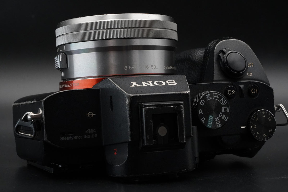 Sony Alpha a7 III ILCE-7M3 Mirrorless Digital Camera w/ 16-50 PZ Lens #10842