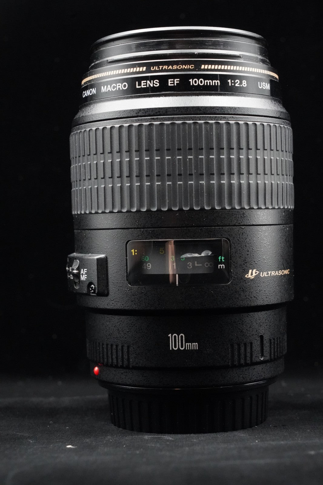 Canon EF 100mm f/2.8 Macro USM Prime Lens US Duty Paid 10107