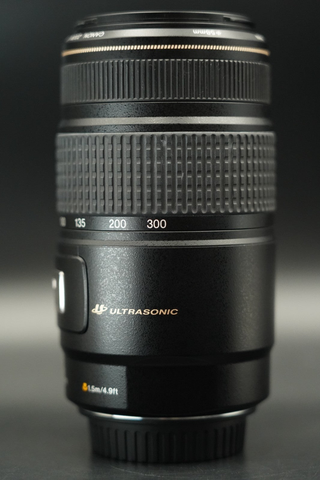 Canon EF 75-300mm f/4-5.6 IS USM Telezoomobjektiv aus Japan #11559
