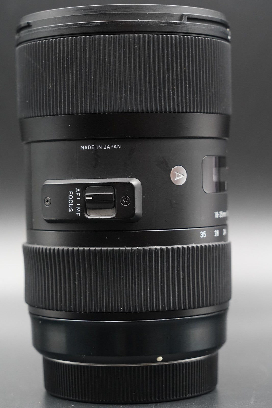 Sigma 18-35mm F/1.8 DC HSM Lens For Canon EF mount US STOCK #10578
