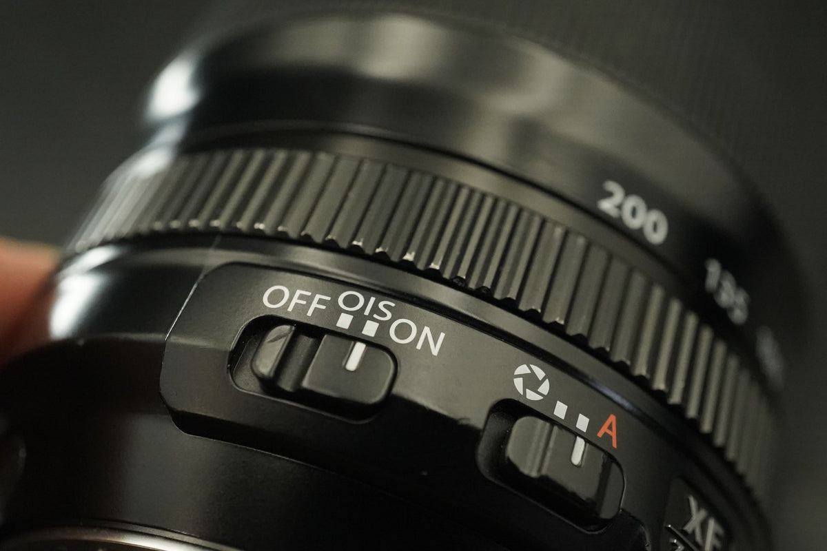 Fujifilm Fujinon XF 55-200mm f/3.5-4.8 R LM OIS Lens #11966
