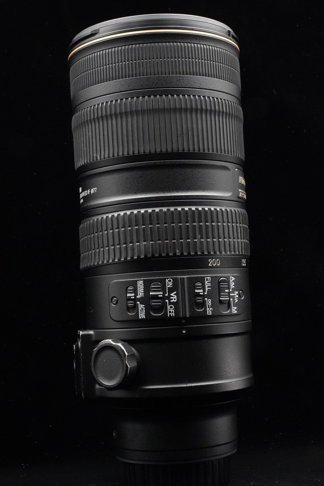 Nikon AF-S NIKKOR 70-200mm f/2.8G ED VR II Lens JAPAN US STOCK #10319
