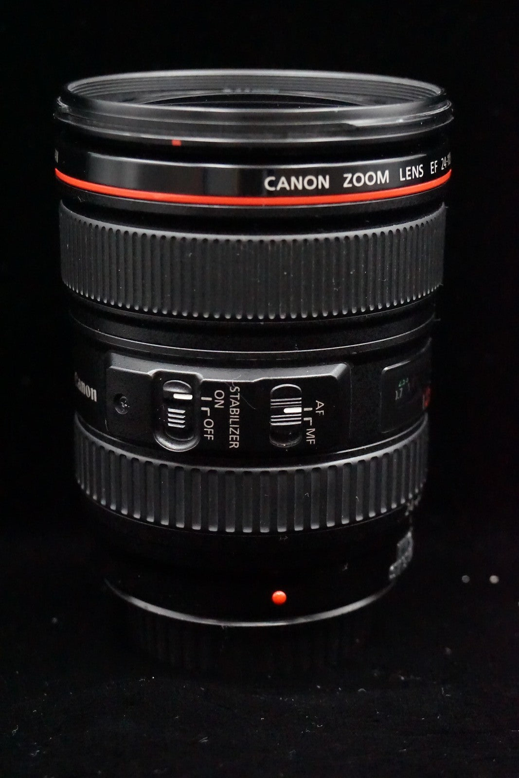 Canon EF 24-105mm f/4 L IS USM Zoom Lens EF Mount US Duty Paid 10567