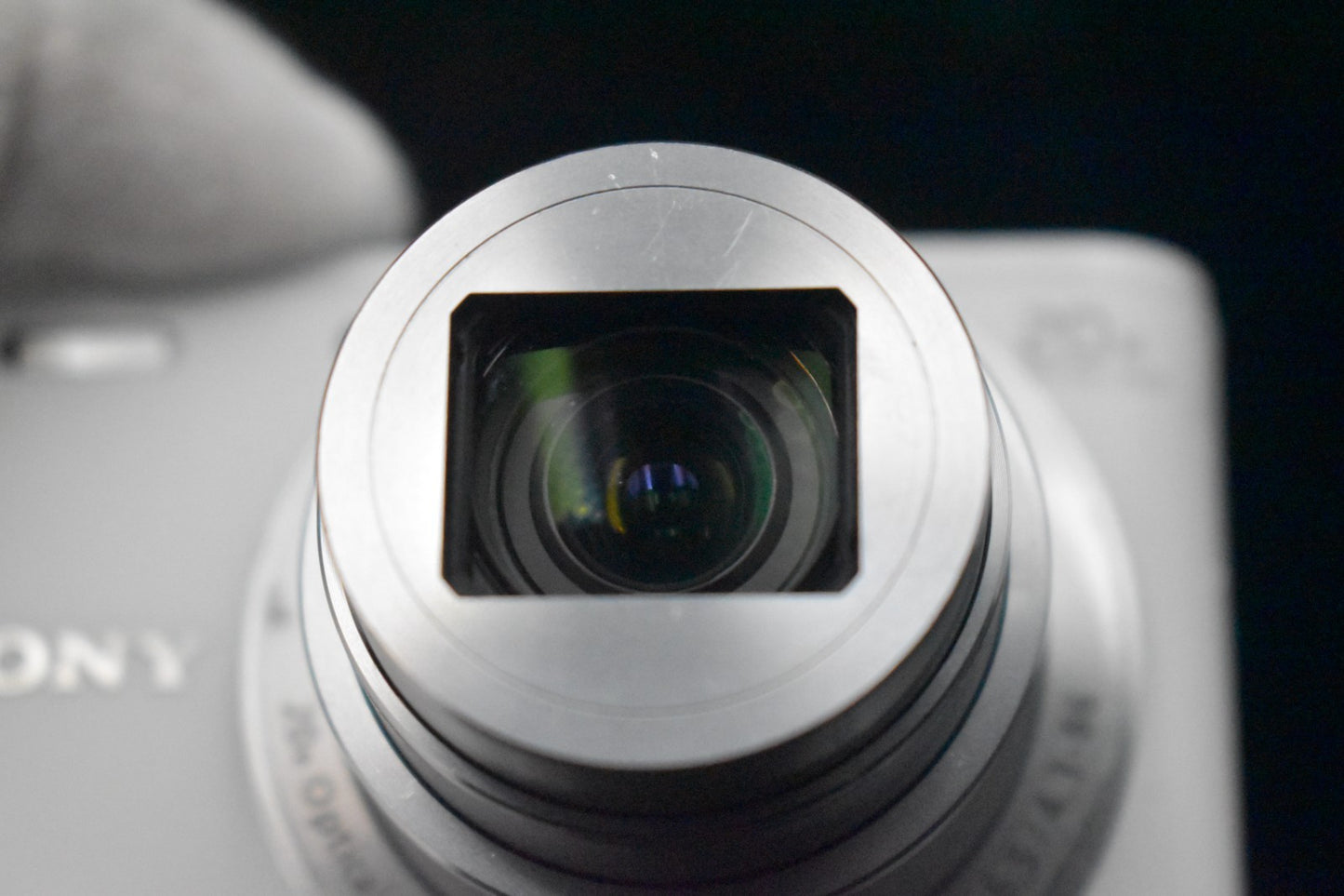 [US Duty Paid] Sony Cyber-shot DSC-WX350 Compact Digital Camera White 8722