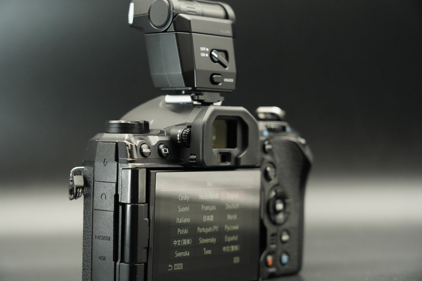 OLYMPUS OM System OM-1 20.4MP Mirrorless Camera -1129 cuts- #11594