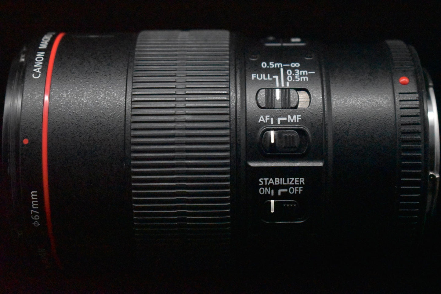 [US Duty Paid] Canon EF 100mm F/2.8 L IS USM Macro Lens From Japan 8183