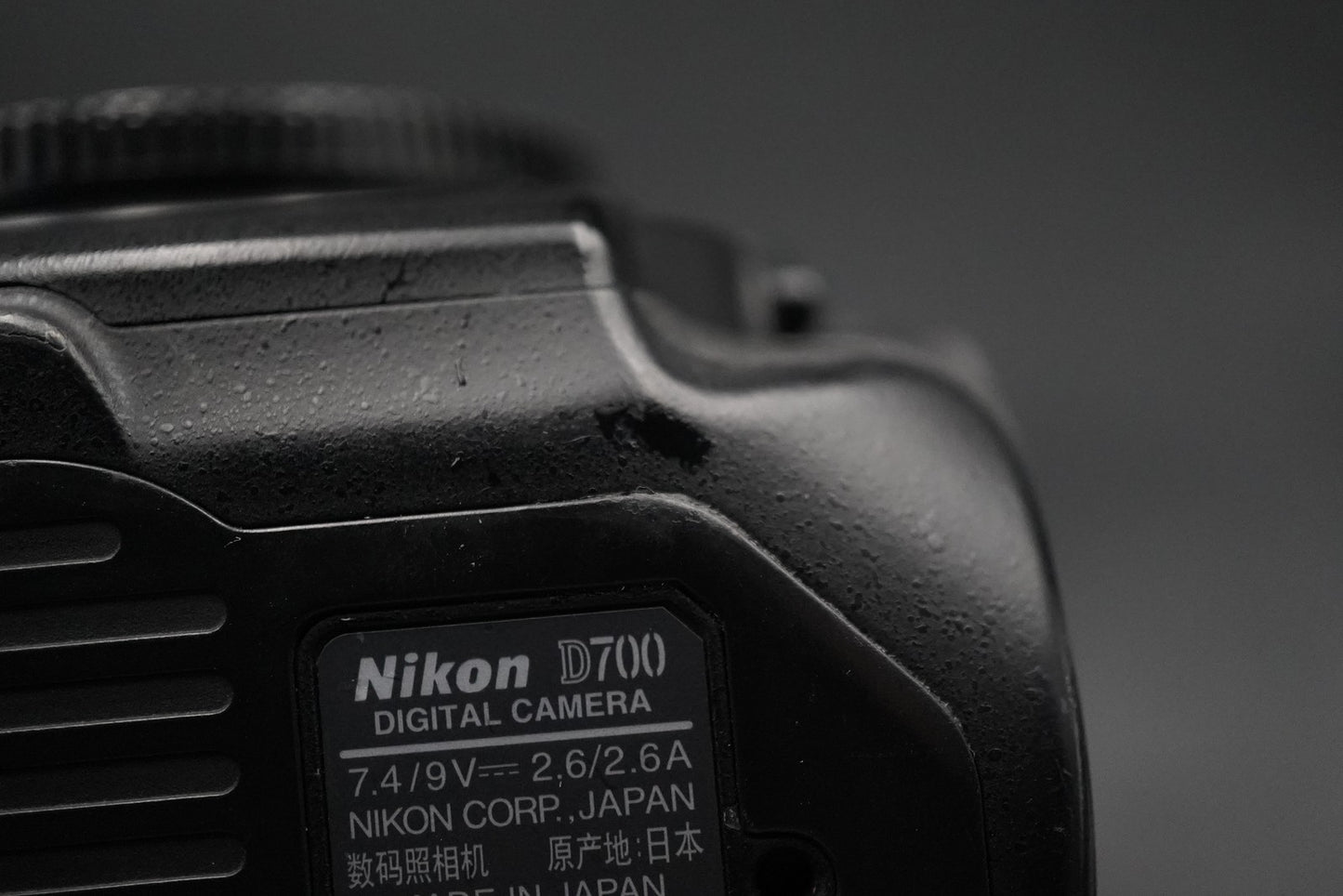 Nikon D700 12.1 MP DSLR Digital Video Camera Used US Duty Paid 10840