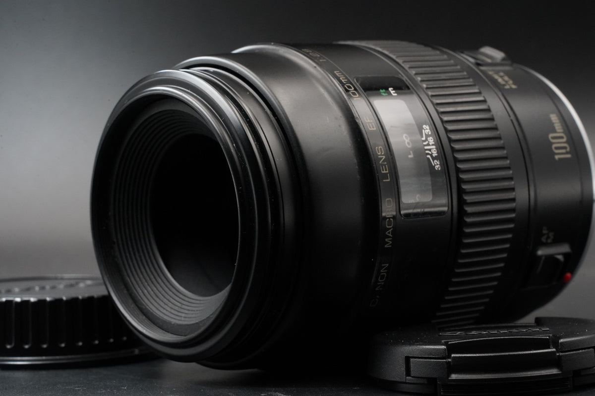 Canon EF 100mm f/2.8 Macro Portrait Prime AF Lens US STOCK #11154
