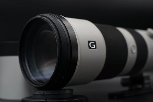 Sony FE 200–600mm f/5.6–6.3 G OSS SEL200600G US DUTY PAID 10728