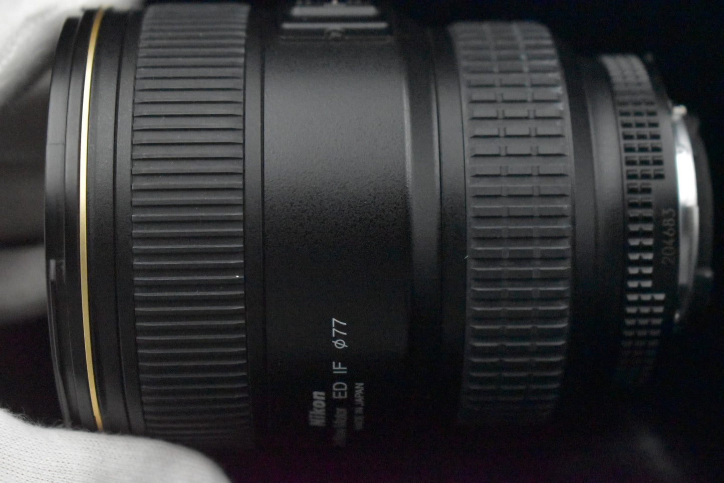 [US Duty Paid] Nikon AF-S Zoom Nikkor ED 17-35mm f/2.8D IF Lens Japan 8672