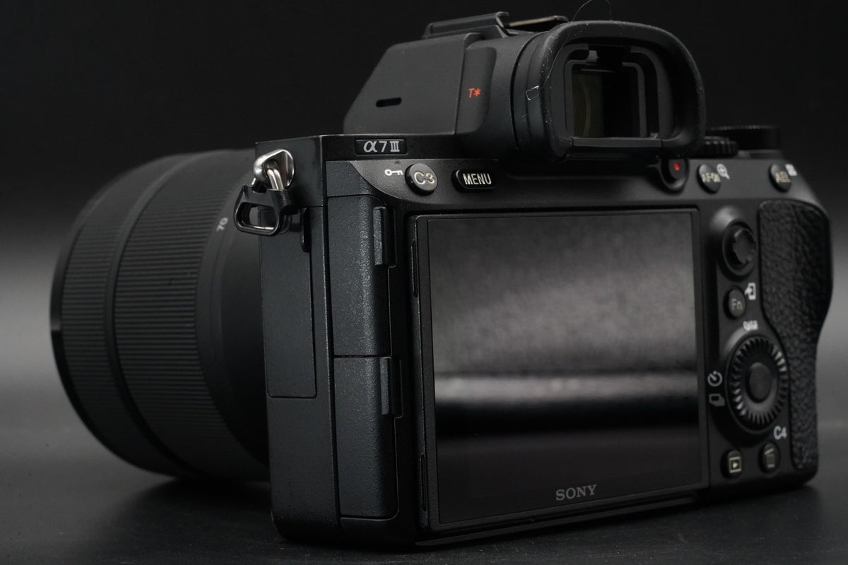 Sony Alpha a7 III ILCE-7M3 Mirrorless Digital Camera Lens 30275 cuts #10883