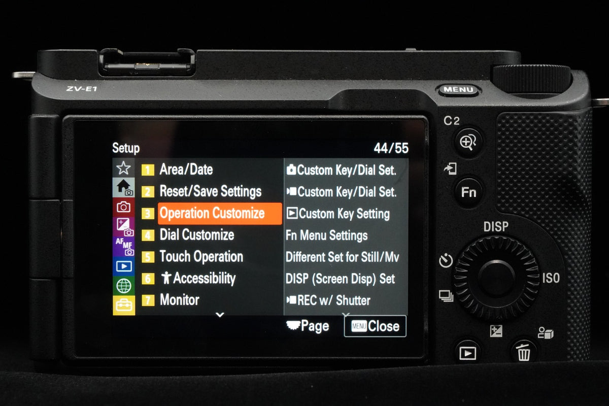 Sony Alpha ZV-E1 4K UHD Mirrorless Camera English OK [ALMOST UNUSED] #11219