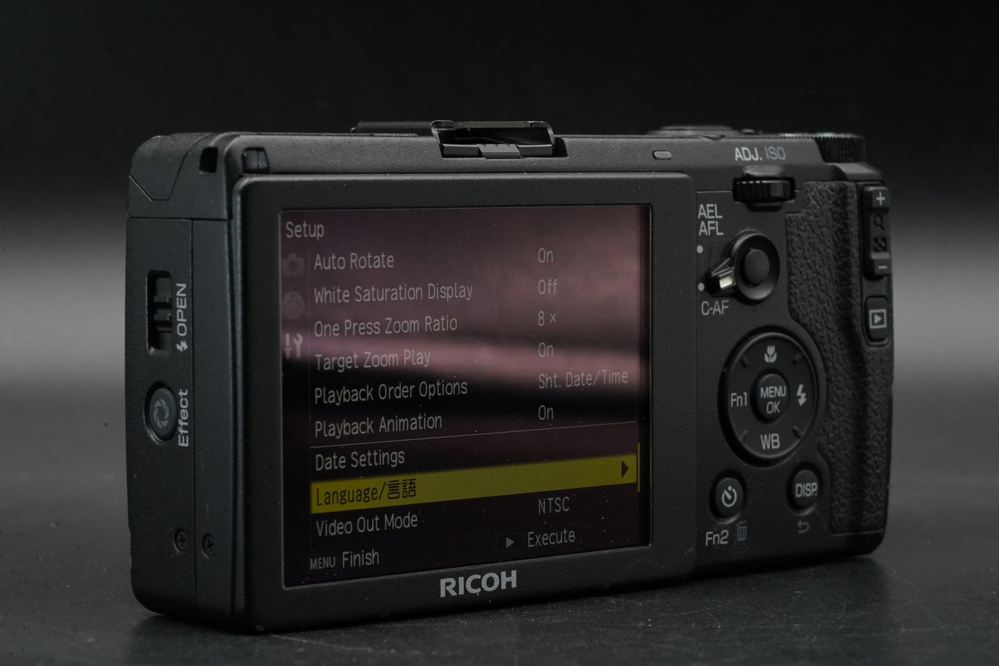 6362 cuts!! RICOH GR 16.2MP Digital Compact Camera Black 11187