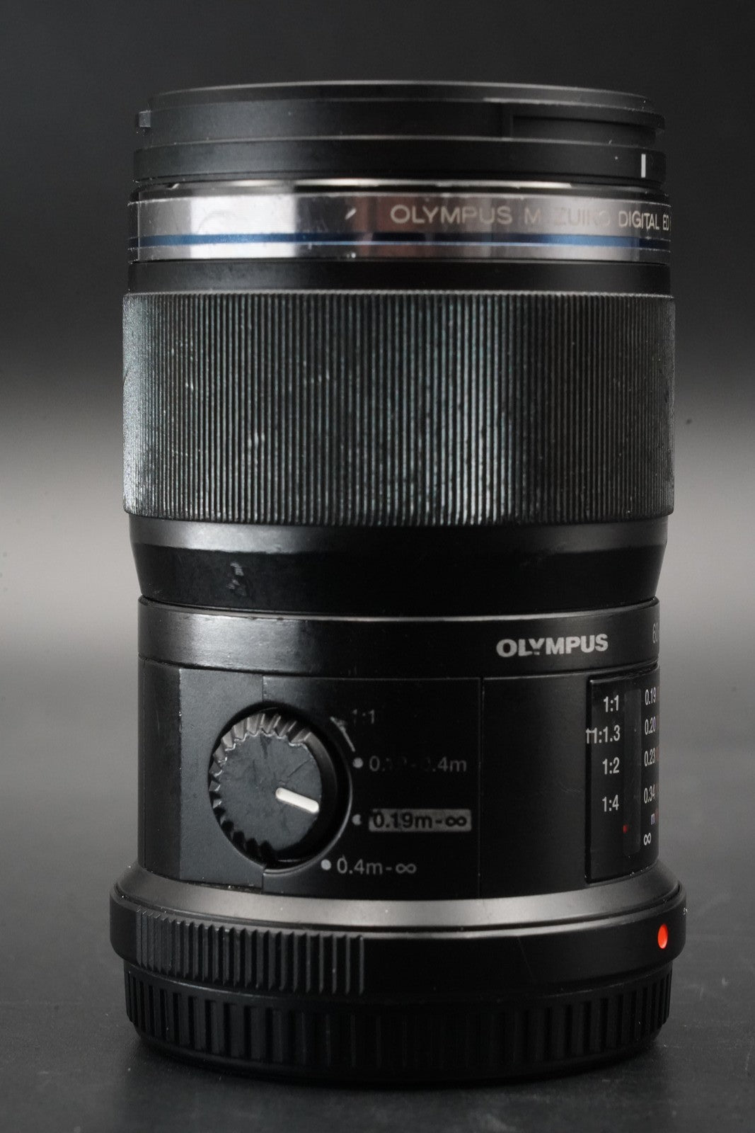 Olympus M.ZUIKO DIGITAL 60mm f/2.8 ED Macro Lens Micro Four Thirds #12139