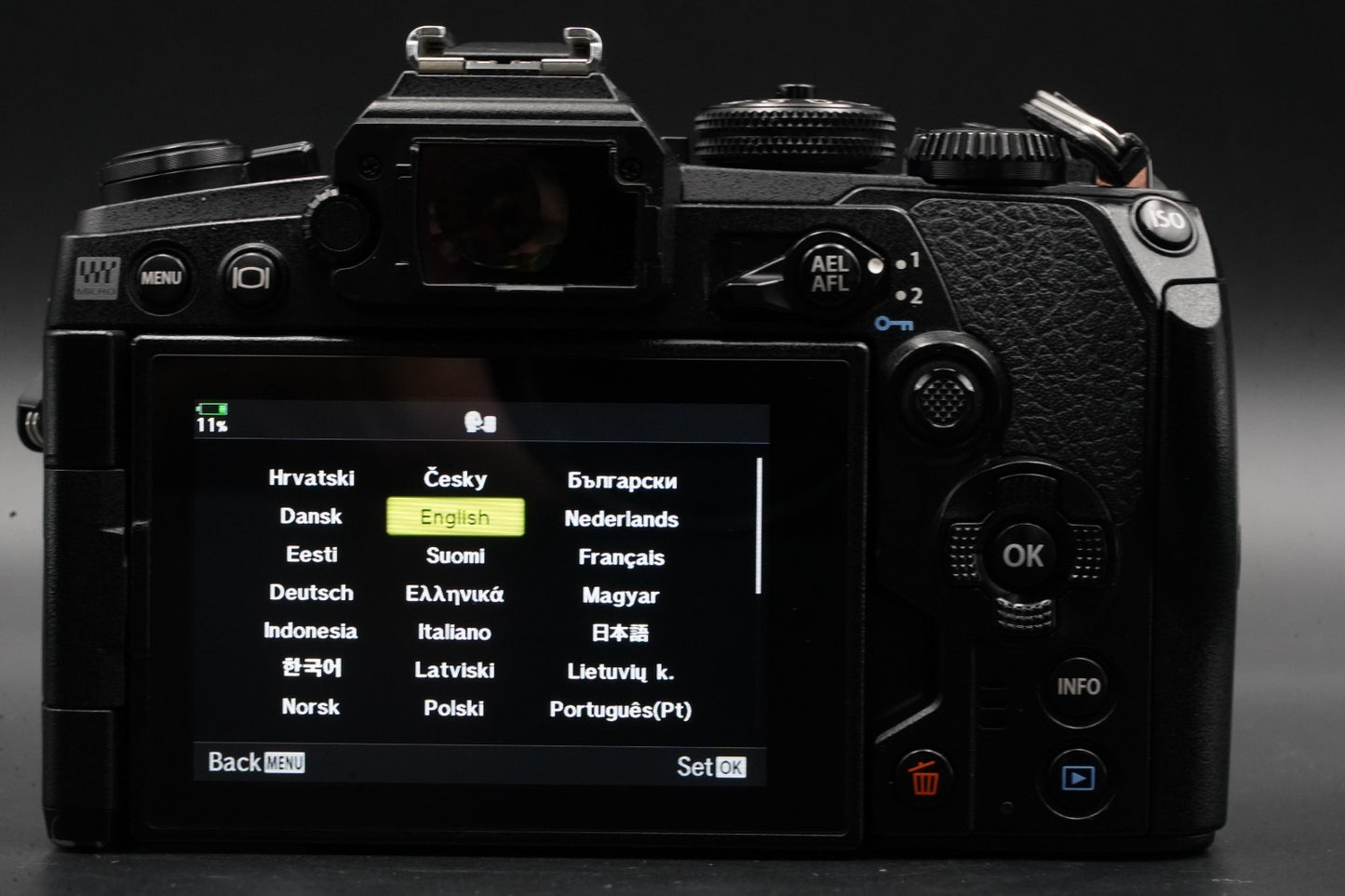 Olympus OM-D E-M1 Mark III Mirrorless Camera Body -Shutter Count 20375 #10644