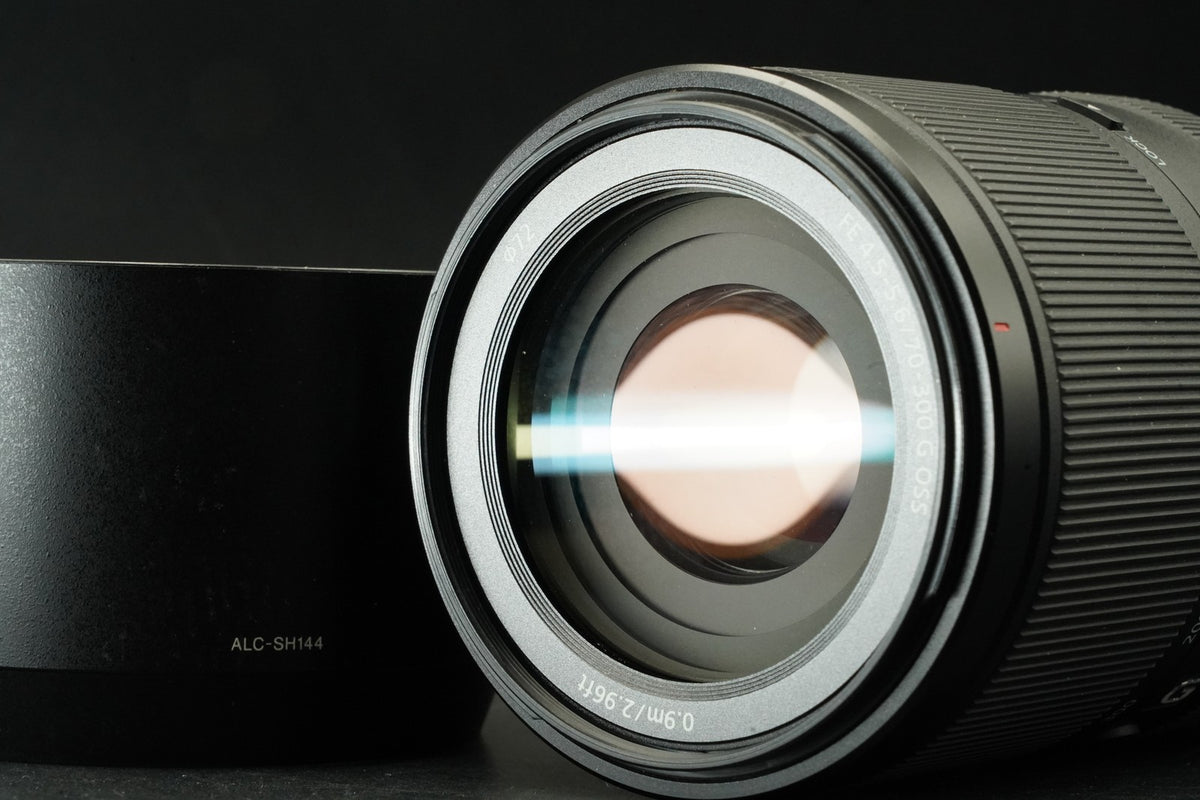 SONY FE 70-300mm F4.5-5.6 G OSS G Lens SEL70300G #12075