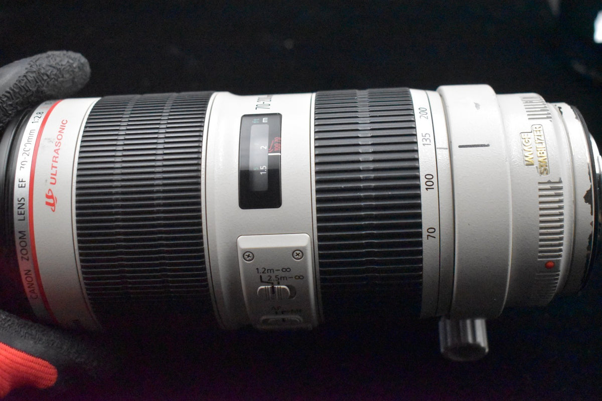 [US Duty Paid] Canon EF 70-200mm f/2.8 L IS II USM Telephoto Lens Japan 9191