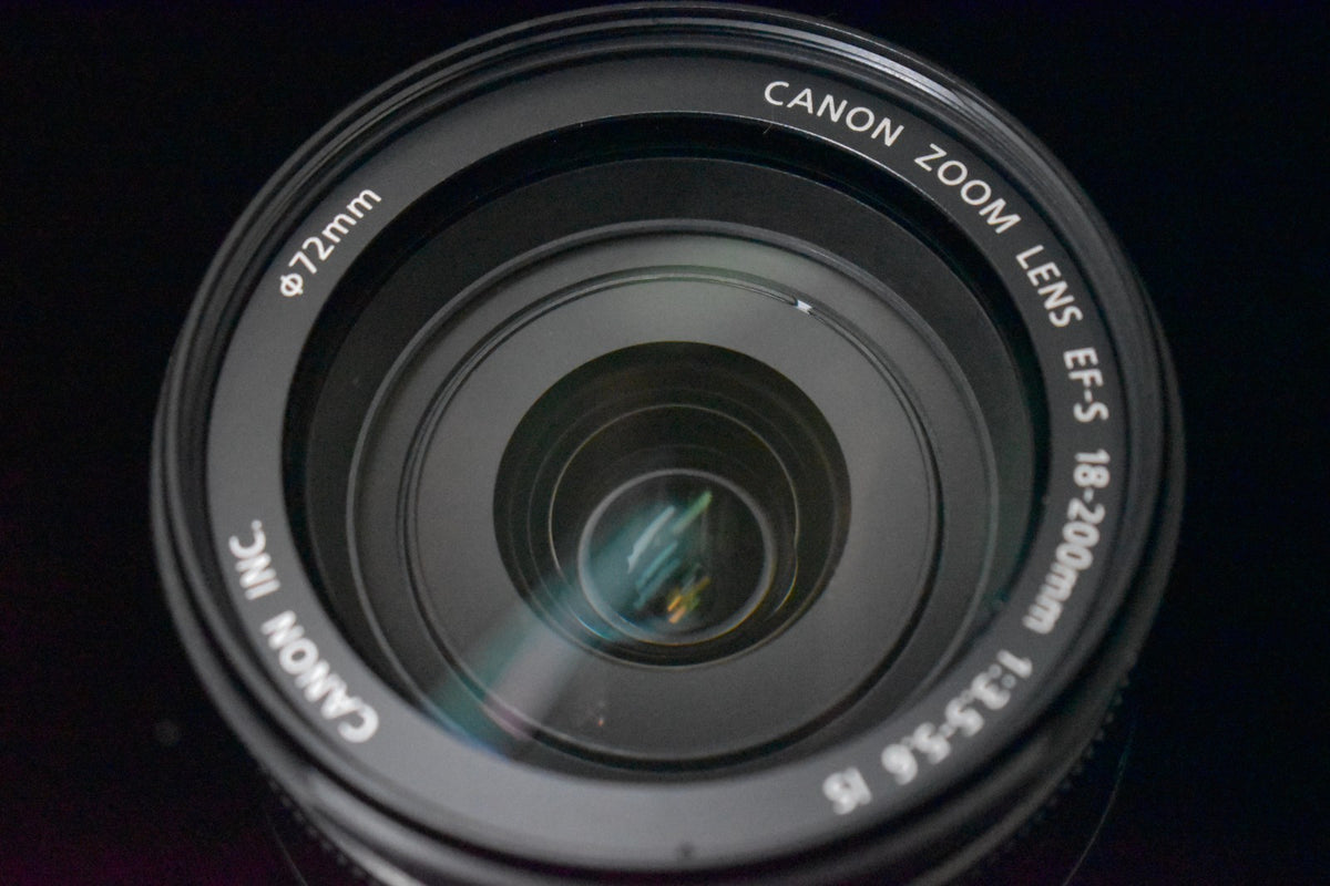Canon EF-S 18-200mm f/3.5-5.6 IS Wide Angle Zoom AF Lens 10542 US STOCK