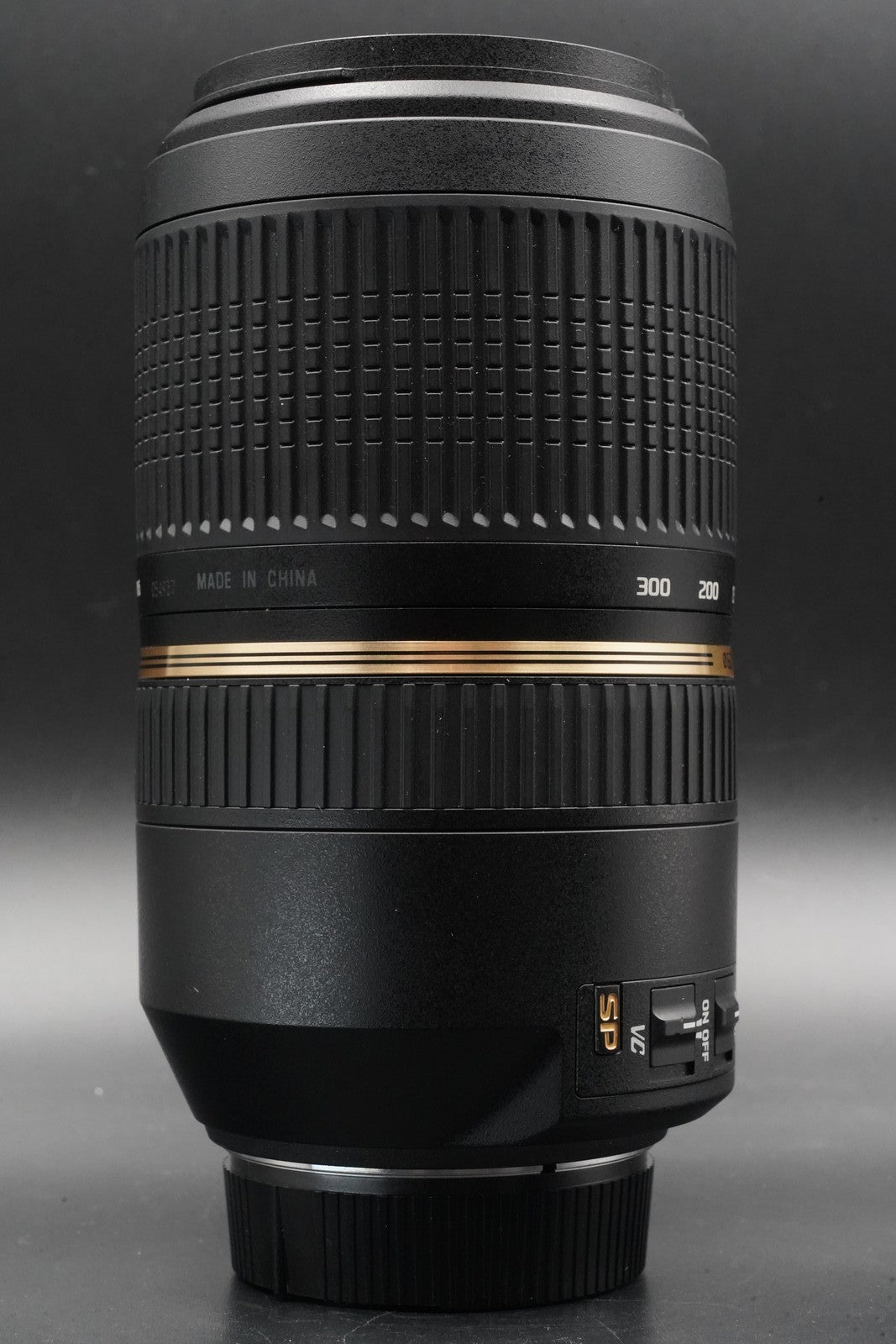 [ALMOST UNUSED] Tamron A005 SP 70-300mm f/4-5.6 Di VC USD for Nikon 10864