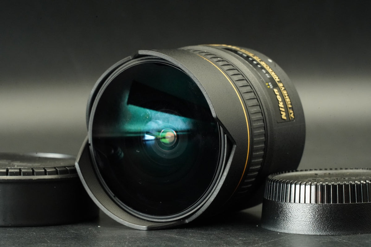 Nikon AF DX FISHEYE 10.5mm f/2.8G ED Digital Camera Lens #12463