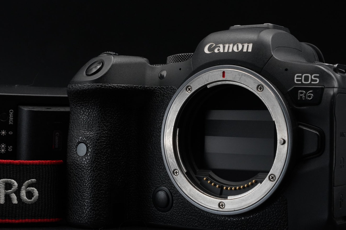 Canon EOS R6 20.1MP Mirrorless Camera -1200 cuts- US STOCK #11300