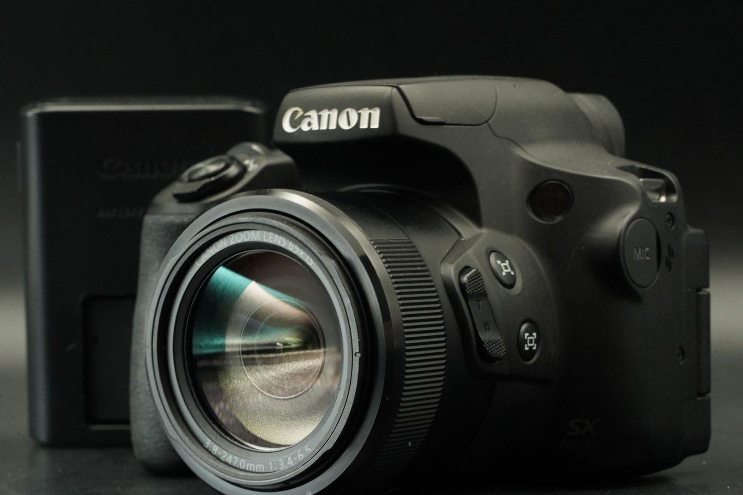 Canon PowerShot SX70 HS Digital Camera Black #11835