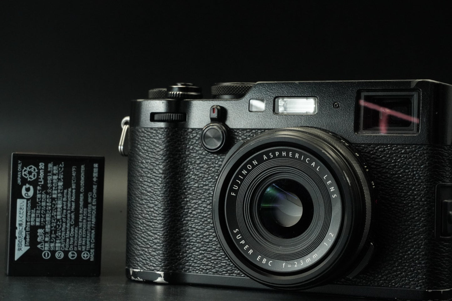 Fujifilm X100F 24.3MP Digital Camera Black -13000 cuts- #11761