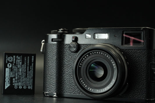 Fujifilm X100F 24.3MP Digital Camera Black -13000 cuts- #11761