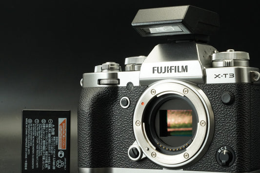 Fujifilm X-T3 Mirrorless Digital Camera Silver -20 cuts- #11869