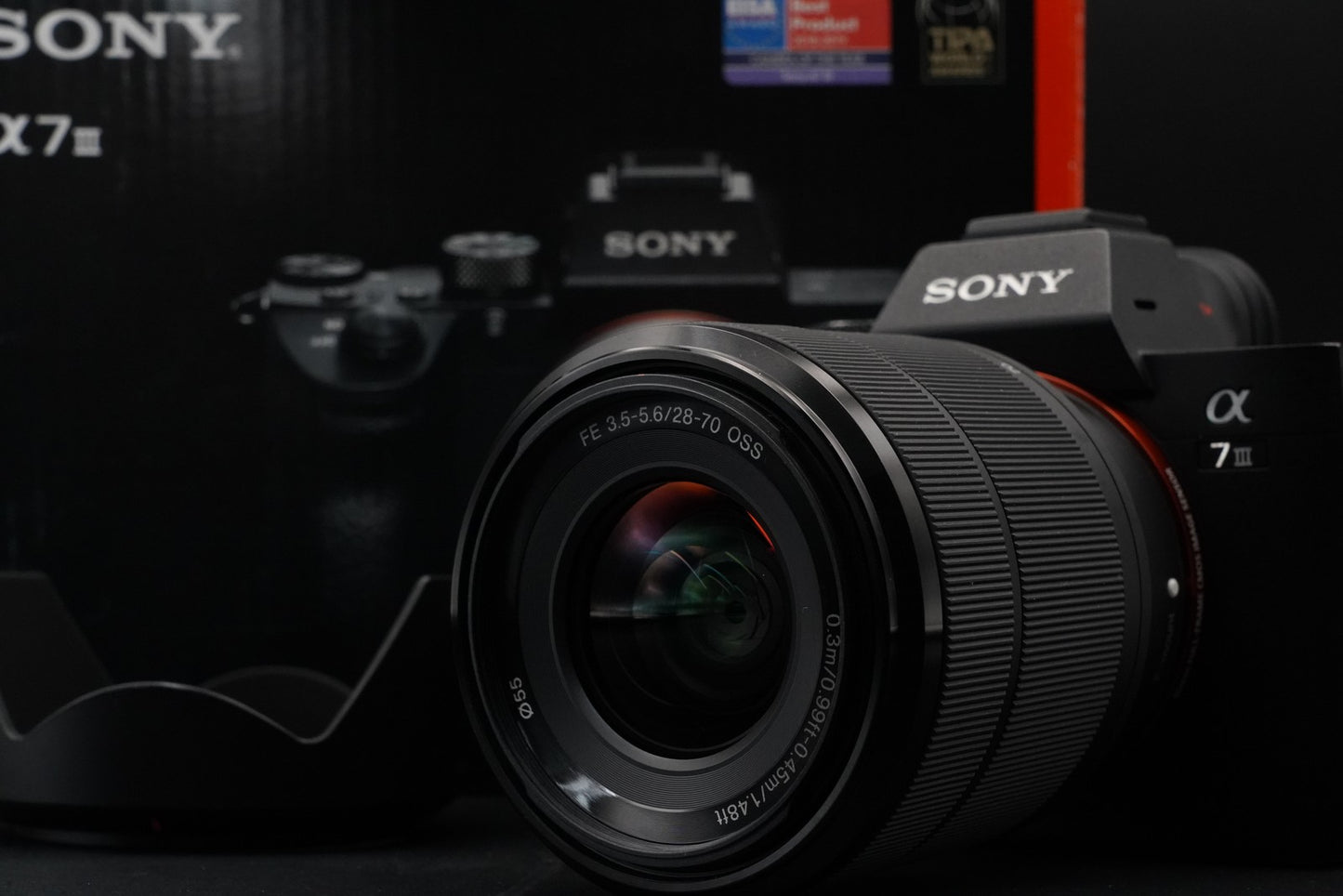 9454 cuts Sony Alpha a7 III ILCE-7M3 Mirrorless Digital Camera Lens 10885