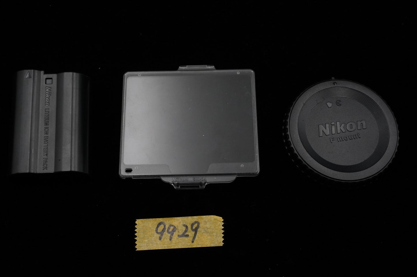 Nikon D600 DSLR Digital SLR Camera Black Used US Duty Paid #9929