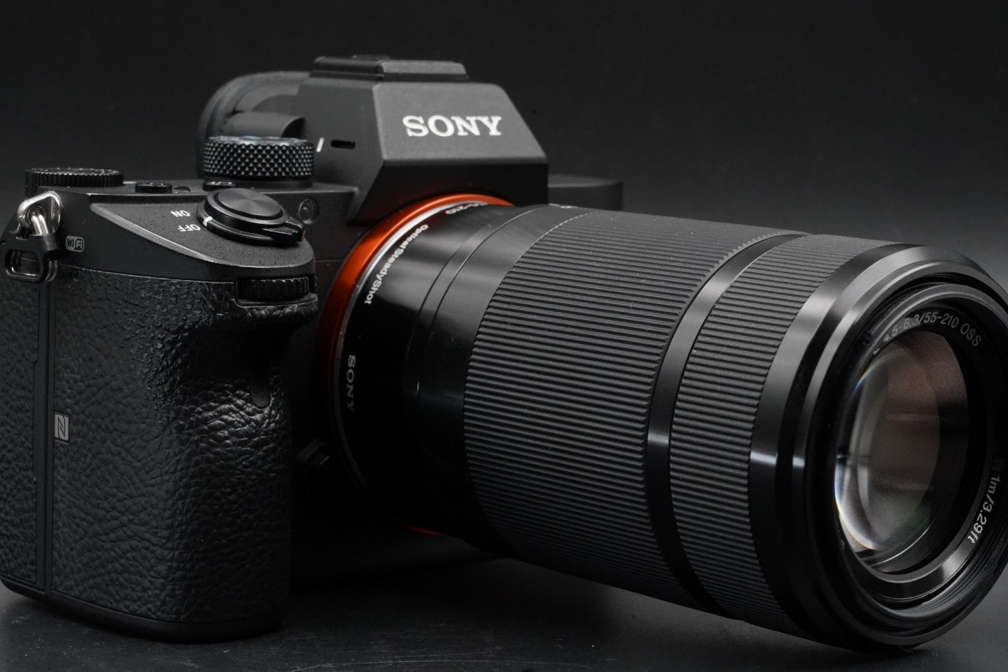 44161 cuts! Sony a7 III ILCE-7M3 Mirrorless Digital Camera w/ 55-210mm 10680