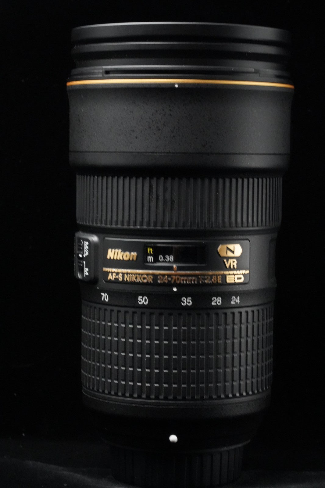 Nikon AF-S AFS Nikkor 24-70mm f/2.8 E ED VR Zoom Lens JAPAN US Duty Paid 10112