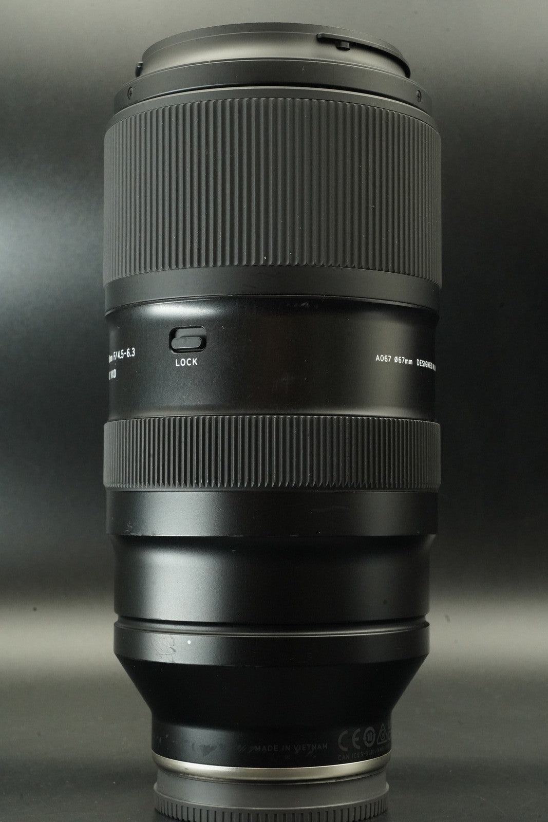 Tamron 50-400mm f/4.5-6.3 Di III VC VXD A067 for Sony E #12263