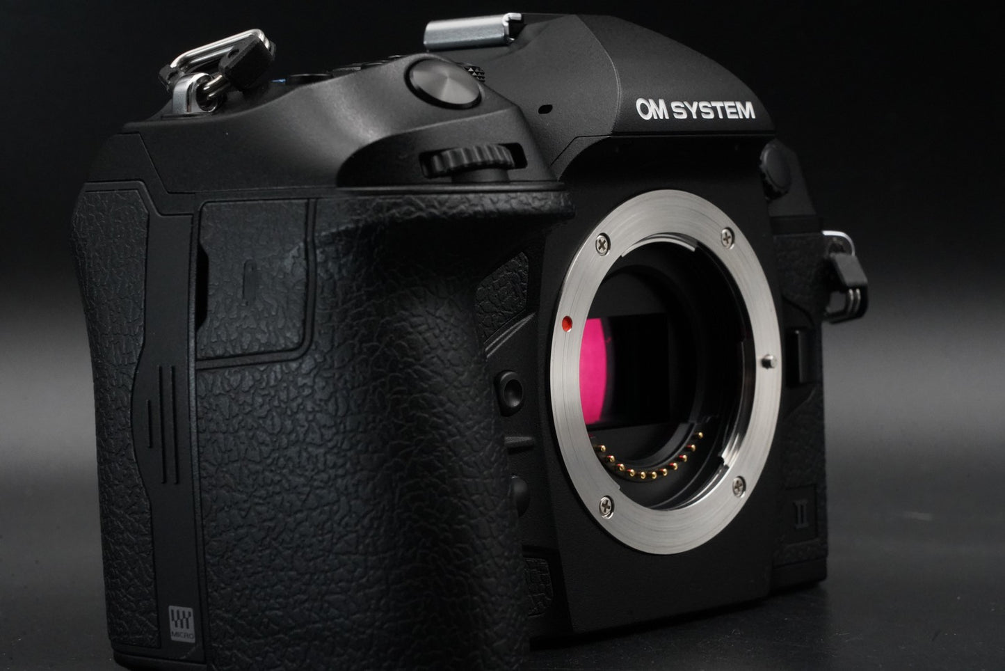 -5356 cuts- OM SYSTEM OM-1 Mark II Mirrorless Camera US STOCK #11089