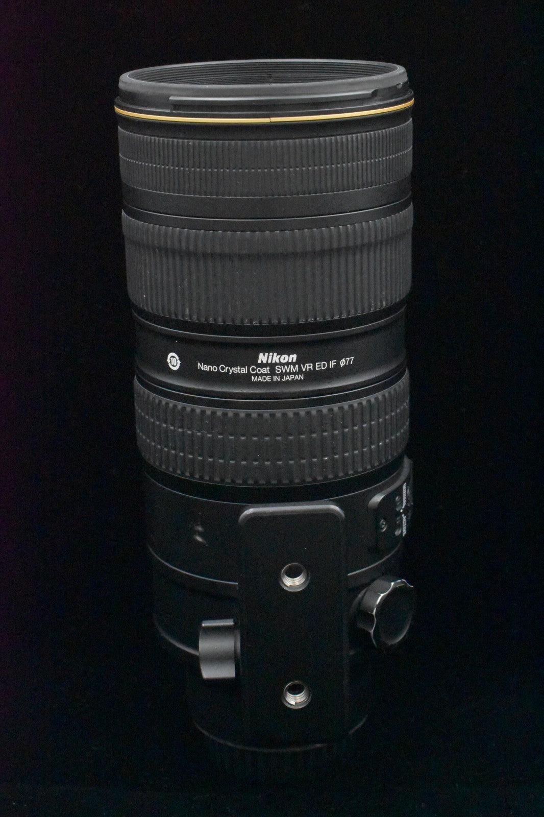 Nikon AF-S NIKKOR 70-200mm f/2.8G ED VR II Lens US Duty Paid JAPAN 10457