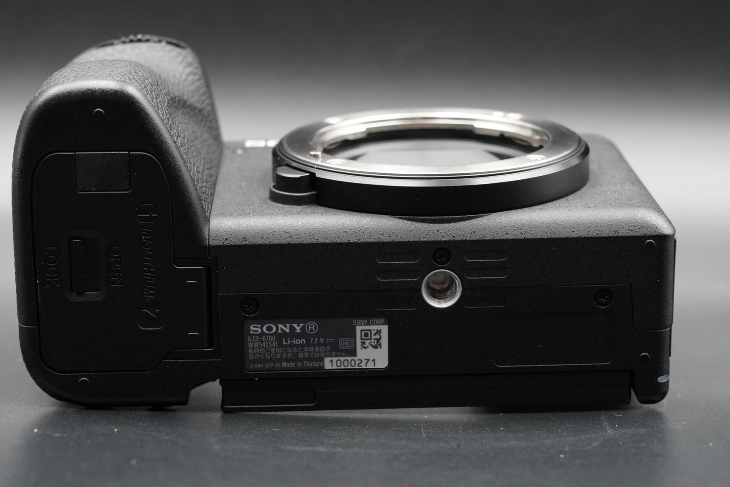 SONY a6700 ILCE-6700 Mirrorless Camera Black US DUTY PAID 10558