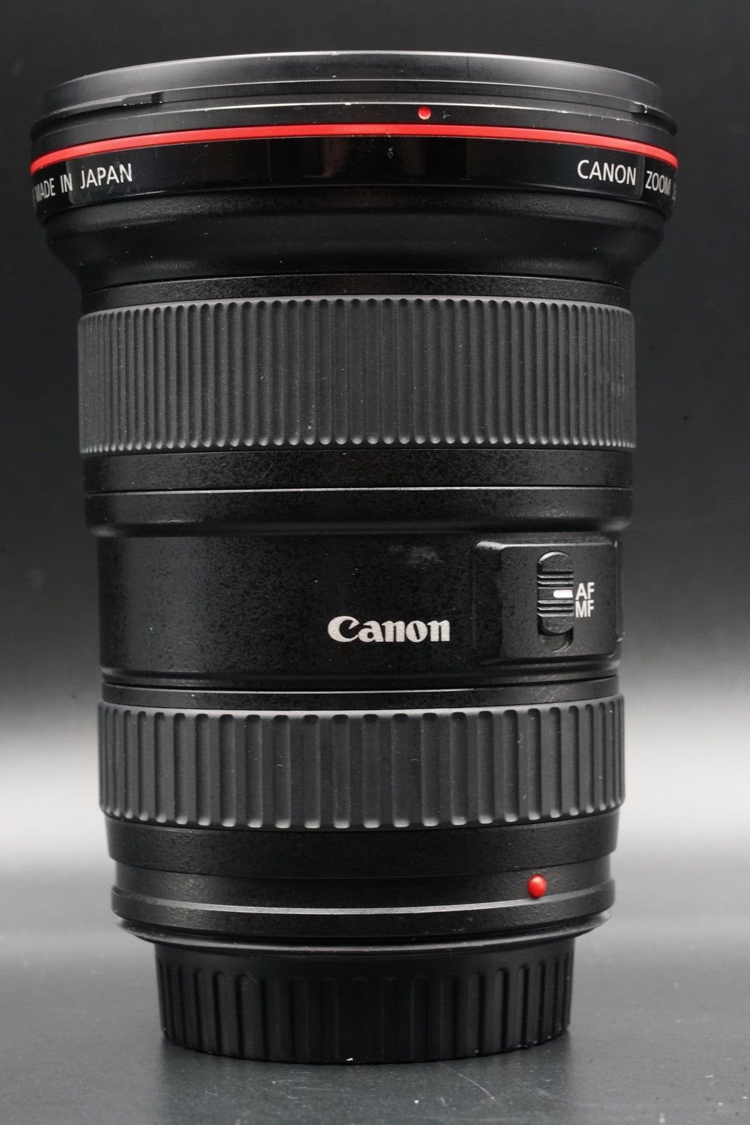 Canon EF 16-35mm f/2.8 L II USM Ultra Wide Zoom Lens US Duty Paid JAPAN 10514