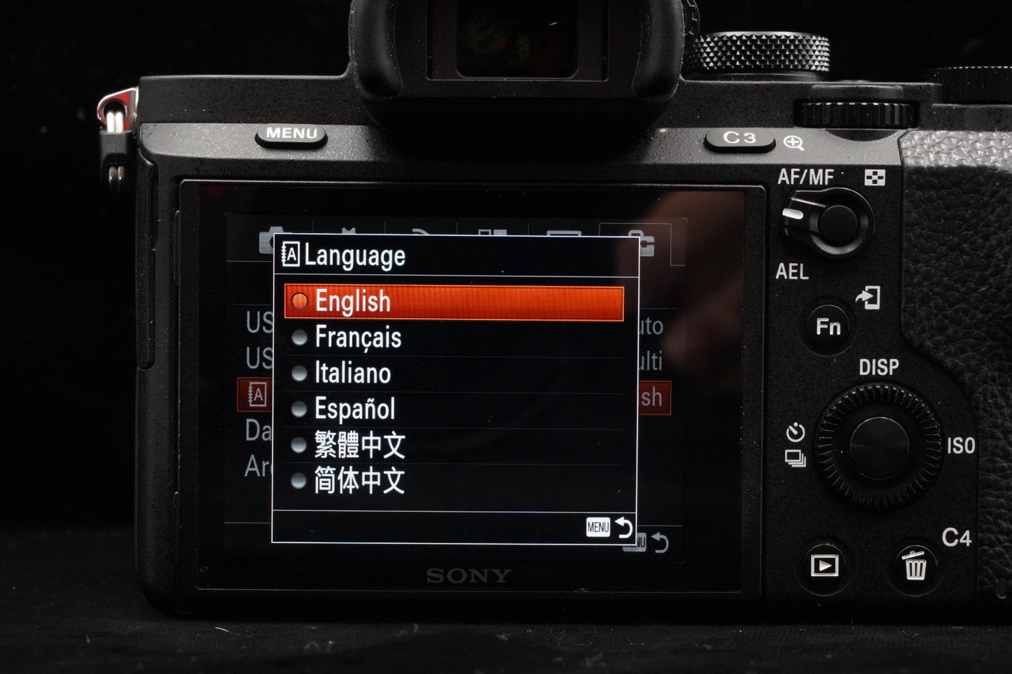 [US Duty Paid] Sony Alpha a7 II Mirrorless Digital Full Frame Camera Vlog 9527